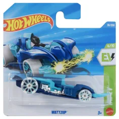 Hot Wheels: Wattzup синьо автомобилче 1/64 - Mattel