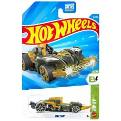 Hot Wheels: Wattzup жълта количка 1/64 - Mattel