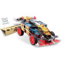 Hot Wheels Winning Formula сглобяем, обратно-влачеща количка 1/32 - Mondo Motors