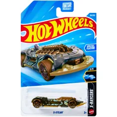 Hot Wheels: X-Steam малка кола 1/64 – Mattel