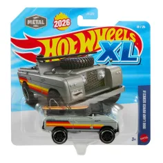 Hot Wheels XL: 1966 Land Rover Series II количка 1/43 - Mattel