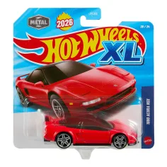 Hot Wheels XL: 1990 Acura NSX количка 1/43 - Mattel