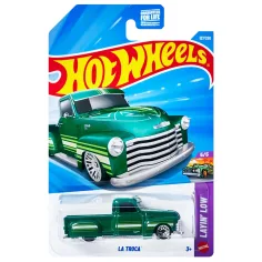 Hot Wheels: Зелена количка La Troca 1/64 - Mattel