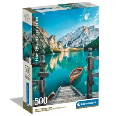HQC Брайеско езеро 500 части пъзел - Clementoni