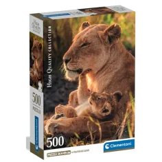 HQC Feline Love пъзел 500 части - Clementoni