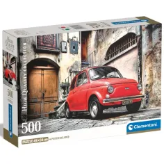 HQC Fiat 500 500бр. пъзел - Clementoni