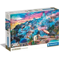 HQC Гърция 500 части пъзел - Clementoni