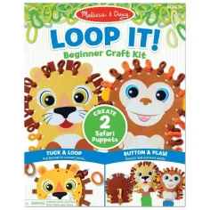 Hurkold! Животно кукла творчески комплект - Melissa & Doug