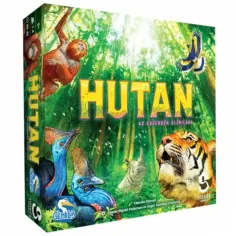 Hutan - Светът на дъждовните гори настолна игра