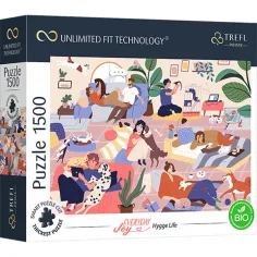 Hygge Life 1500 части UFT пъзел - Trefl