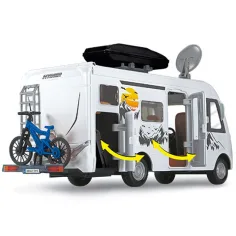 Hymer Camping Van каравана с аксесоари 30см - Dickie Toys