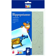 ICO: Creative Kids 3D хипопотам