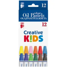 ICO: Creative Kids комплект маслени пастели 12бр.