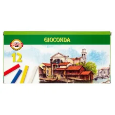 ICO: Gioconda маслени пастели 12бр. Koh-I-Noor изображение 2