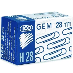 ICO: H28 Клипс 28mm 100бр.