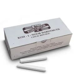 ICO: KOH-I-NOOR 100бр бяла училищна креда