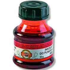 ICO: Koh-I-Noor 141502 червено мастило 50ml