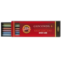 ICO: Koh-I-Noor Gioconda Иронбел Металик шапка в различни цветове 5,6mm