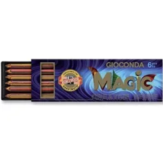 ICO: Koh-I-Noor Gioconda Magic Иронбел 5,6mm дебелина 6бр комплект