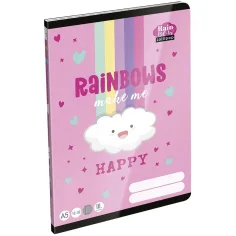 ICO: Lizzysuli Lollipop Rainbow 3. клас тетрадка A/5 12-32