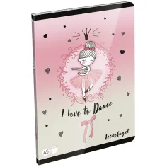 ICO: LizzySuli Lovely Ballerina Tiny Dancer тетрадка A/5 40страници