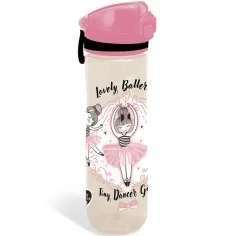 ICO: Lizzysuli Tiny Dancer Ballerina пластмасова бутилка 600ml