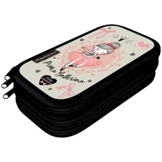 ICO: Lizzysuli Tiny Dancer Ballerina триетажен несесер 21x14x5 см