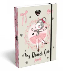 ICO: Lizzysuli Tiny Dancer Lovely Ballerina шарен тетрадник A/5