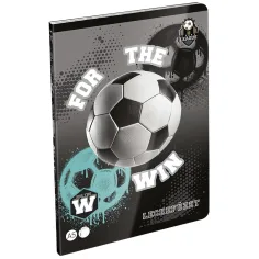 ICO: Lizzysuli Top League FTW тетрадка A/5 40страници