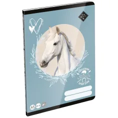 ICO: LizzySuli Wild Beauty Sport Club гладък тетрад A/5 20-32
