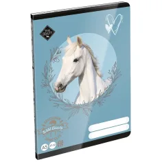 ICO: LizzySuli Wild Beauty Sport Club квадратен тетрадка A/5 27-32