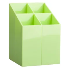 ICO: Светлозелен органайзер за канцеларски материали