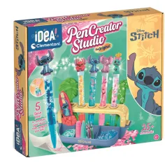 Идея! Disney Stitch комплект за изработка на химикалки - Clementoni