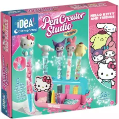Идея! Hello Kitty комплект за създаване на химикалки - Clementoni