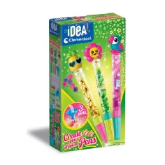 Идея! Мини тропически комплект за изработка на пера - Clementoni