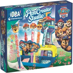 Идея! Pen Creator Paw Patrol комплект за създаване на химикалки с аксесоари - Clementoni изображение 1