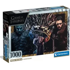 Игра на тронове - Пъзел 1000 части в сянката на трона - Clementoni