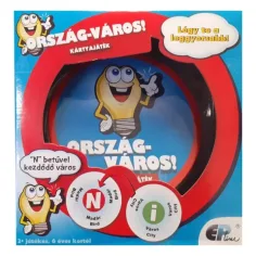 Игра с карти Държава-град