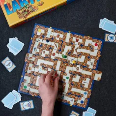 Игра с карти "Лабиринт с чудовища" - Ravensburger изображение 2