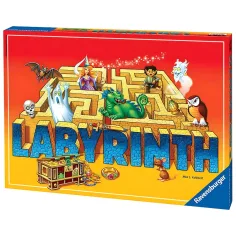 Игра с карти "Лабиринт с чудовища" - Ravensburger