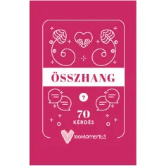 Игра с карти за двойки „Összhang“, с 70 въпроса