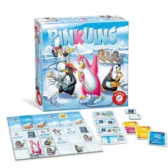 Игра с Пинквинс - Пиатник