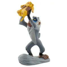 Играчка фигура Rafiki с малкия Симба от Цар Лъв - Bullyland