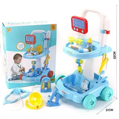 Играчка комплект с лекарски колички