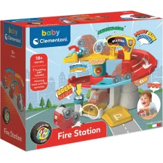 Играчка комплект за пожарна с катереща кола - Clementoni