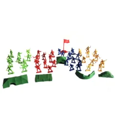 Играчка войник комплект в кутия 70бр.