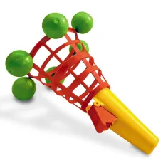 Играчка за изстрелване на топки с фуния 6бр топки - Mondo Toys