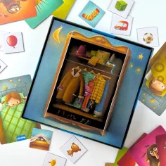 Играчка за настолна игра "Чудовищен гардероб" изображение 8