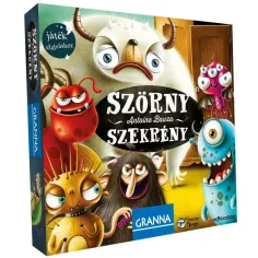 Играчка за настолна игра "Чудовищен гардероб"
