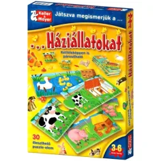 Играйки, опознаваме домашните любимци настолна игра